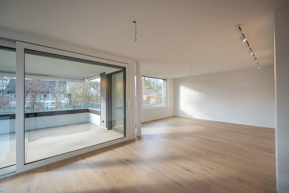 Moderne 3.5-Zi. Wohnung - Wohnzimmer