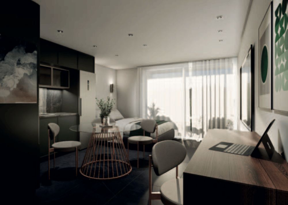 Möblierte Studios und 2-Zimmer-Wohnungen in Baden – Flexible Mietdauer - Bild 4