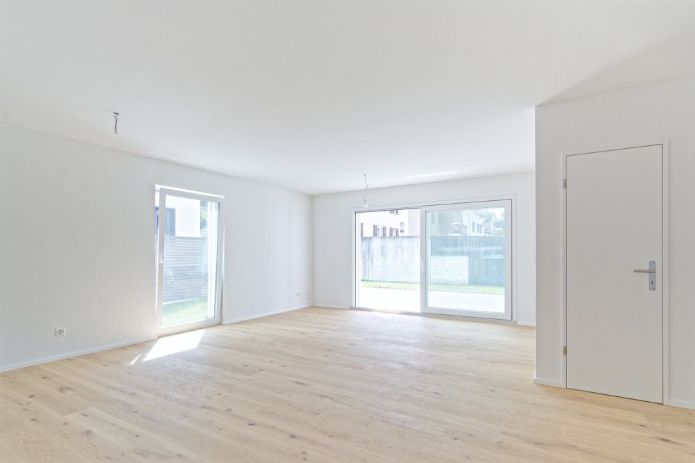 Neue 4.5-Zimmer Doppelhaushälften - Wohnen Essen m. Sitzplatz