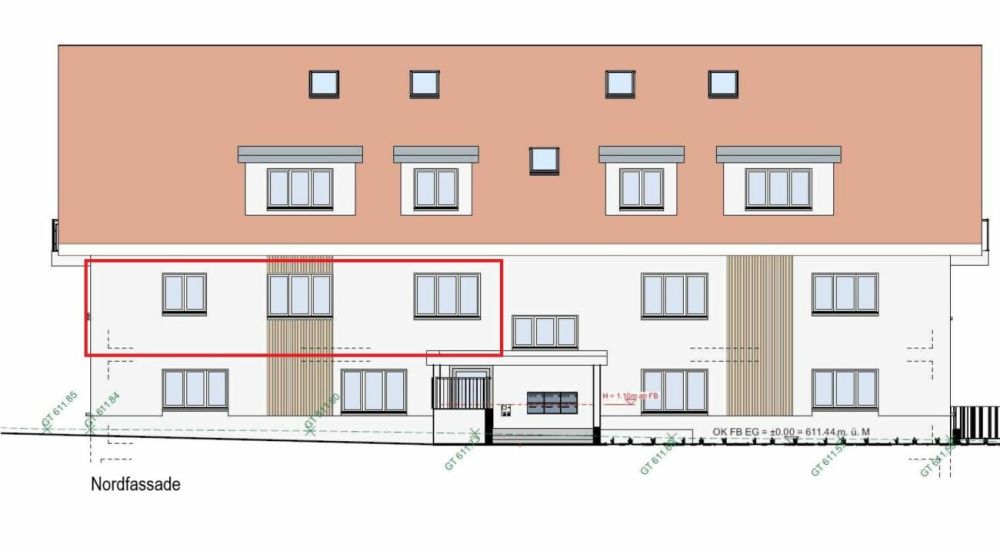 Zu vermieten 4½ Zi.-Whg., an der Maugwilerstrasse 40 in 9552 Maugwil bei Bronschhofen, naturverbundene Lage /Steuerfuss 9500 Wil ! - Bild 7
