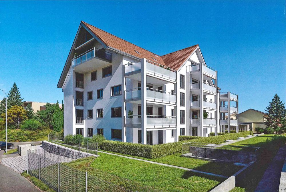 Neubau in Dällikon: Zeitgemässe Architektur trifft auf ländlichen Charme - Bild 1