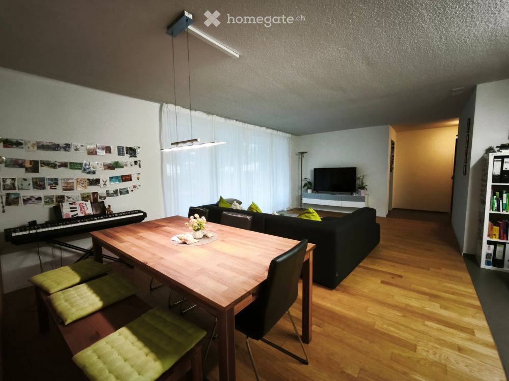 Moderne 2.5-Zimmer-Terrassenwohnung im Erdgeschoss in Oftringen – sofort verfügbar! - Bild 3