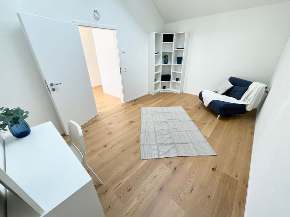 Appartements neufs de 3.5 pièces avec loggia - Immeuble moderne et écologique au coeur du village - Bild 8