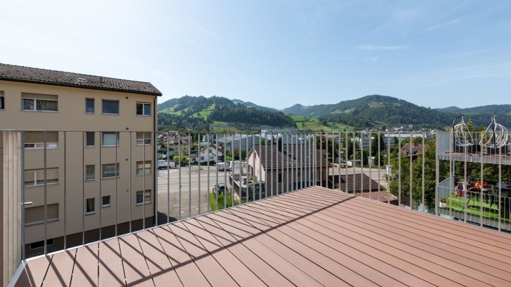 HELLE UND GEMÜTLICHE 4.5 ZIMMER-WOHNUNG IN WATTWIL - Bild 12