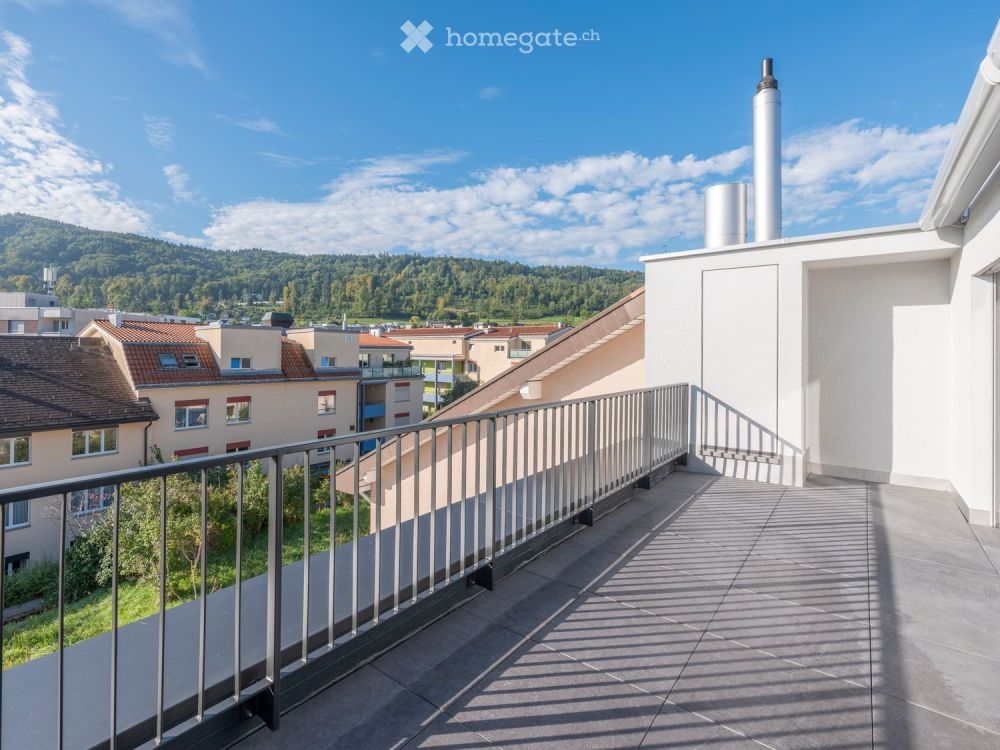 Bright 4.5-Room New Build Apartment with Balcony & Views in Zürich Albisr - Bild 1
