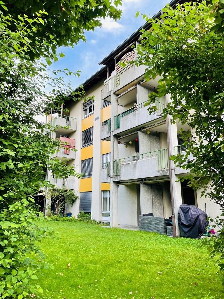 Erstbezug nach Sanierung - Aussenansicht