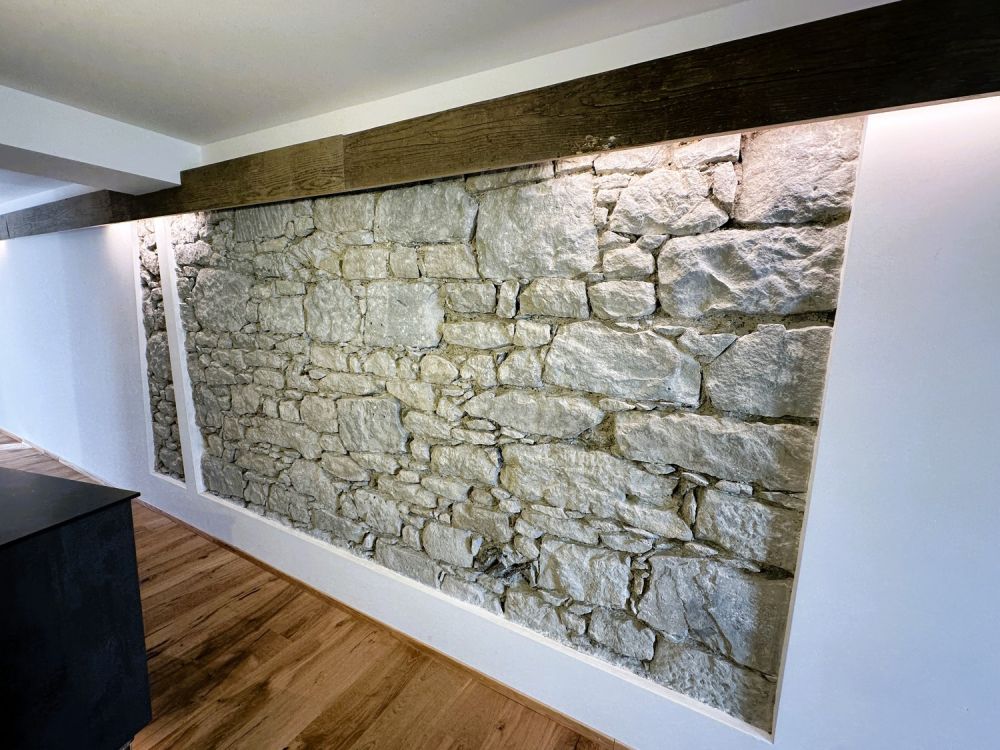 Letzte Wohnungen - Erstvermietung nach Totalsanierung - Detailansicht Mauerwerk