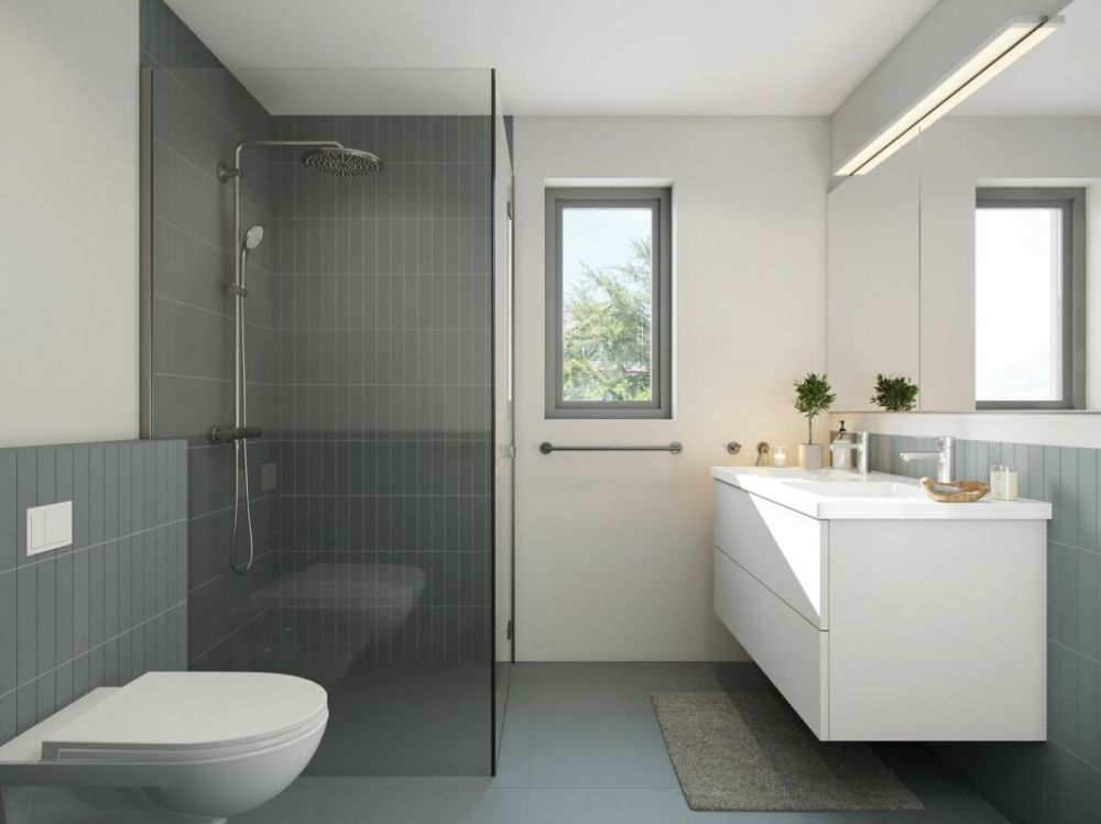 Moderne 5.5-Zimmer-Reihenhäuser mit Garten in Ettingen - Erstbezug - Bild 3