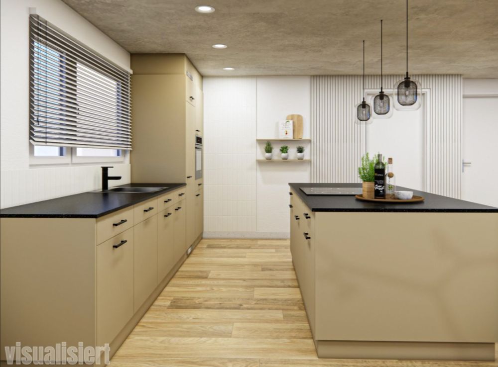 Moderne 4.5-Zimmer-Neubau-Wohnung mit Balkon in Bäriswil - Bild 3