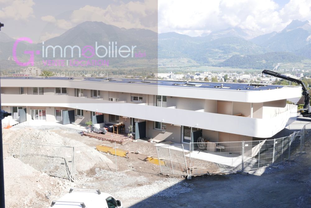 A louer duplex 3,5 pièces neuf de 116 m2 avec jardin privatif de 87 m - Bild 1