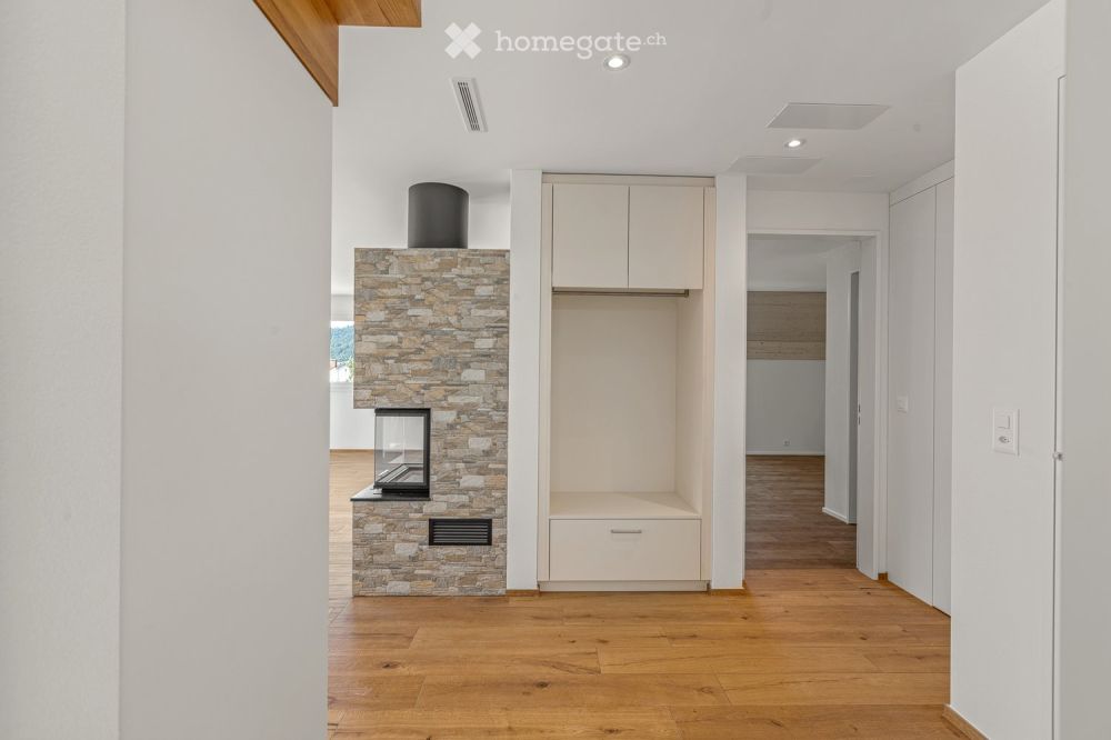 Topmoderne 5.5-Zimmer-Maisonette-Wohnung (Süd) auf 2 Etagen – Neubau mit traumhafter Aussicht - Bild 8