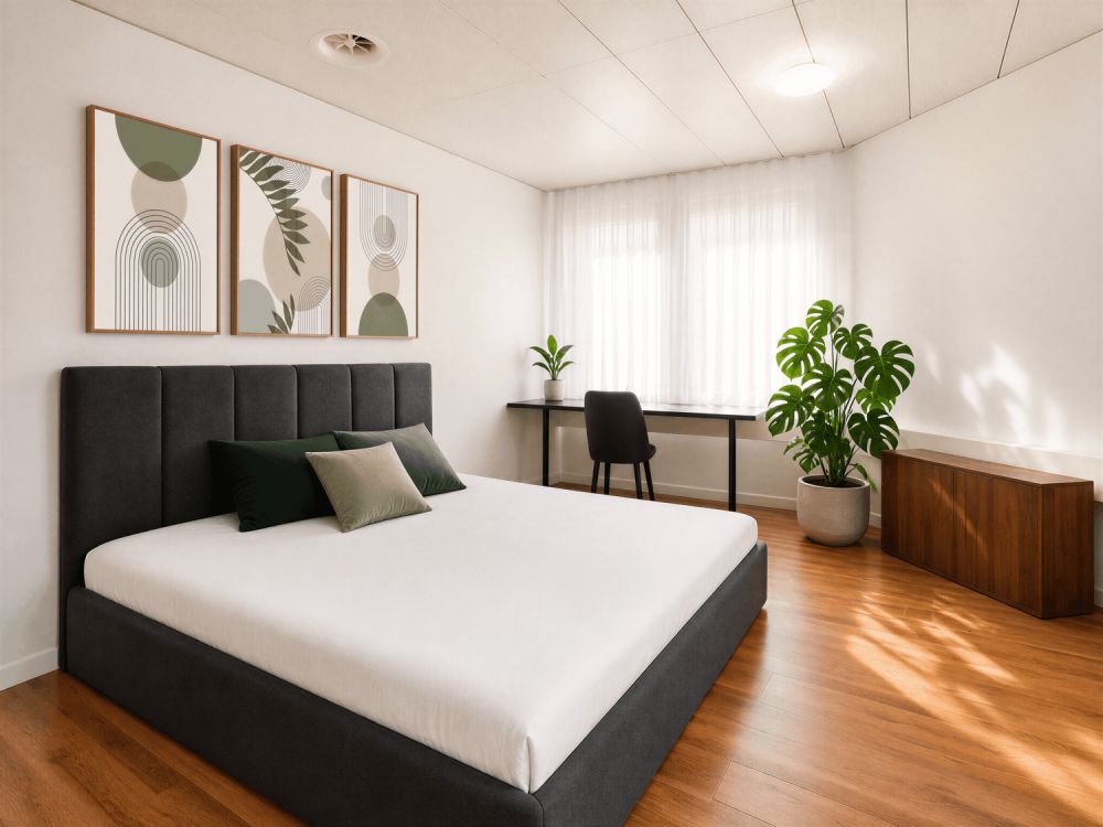Modernes Einzelzimmer in Wohngemeinschaft – Grosspeterstrasse 21, Basel - Bild 10