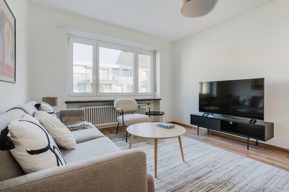 Schöne St. Johann, 3 Zimmer, mit Waschmaschine, by Blueground - Bild 4