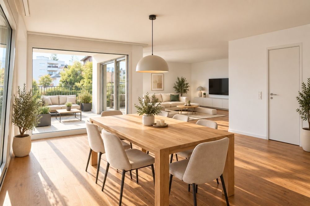 Wohnglück im Grünen – grosszügige 4.5-Zimmer-Wohnung in Samstagern - Bild 4
