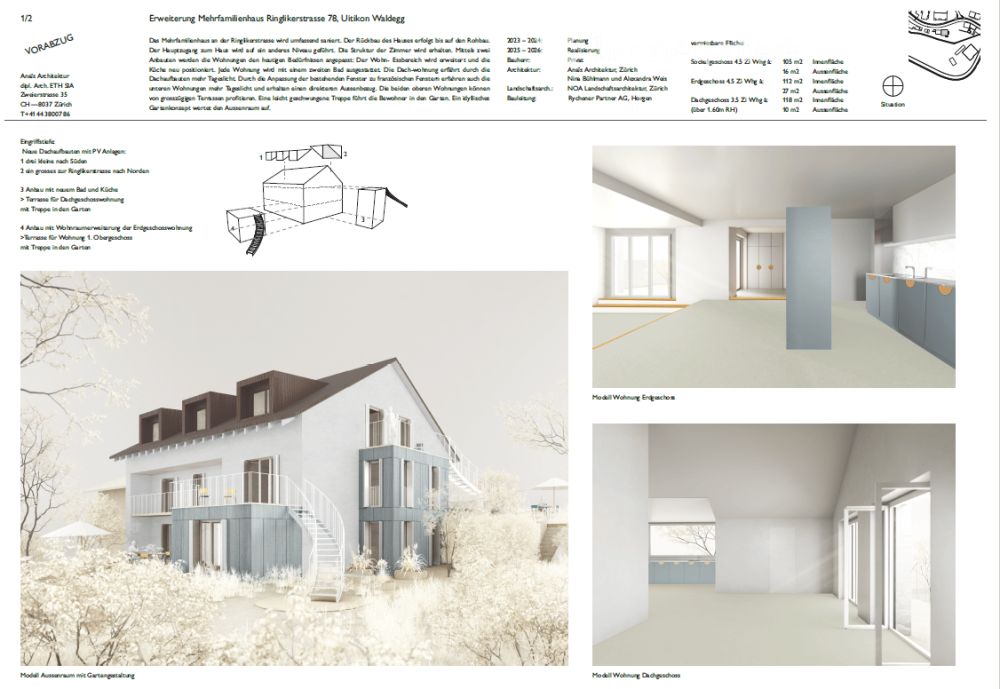 Moderne 3.5-Zimmer-Wohnung mit Ausblick an sonniger Lage zu vermieten - Bild 1