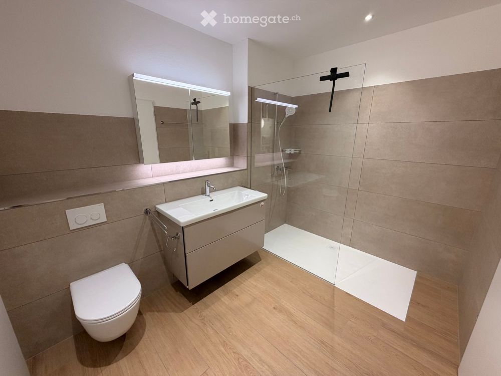 Moderne 3.5-Zimmer-Neubauwohnung mit Balkon in Altbüron - Bild 9
