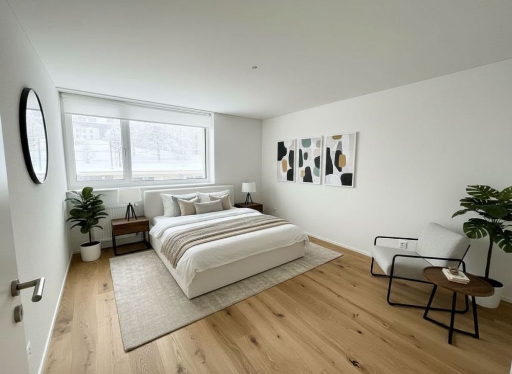 Appartements neufs de 2.5 pièces avec loggia - Confort moderne, durabilité et qualité de vie au coeur du village - Bild 3