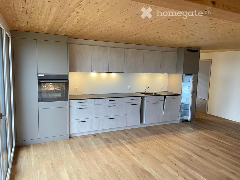 Moderne 3.5-Zimmer-Neubauwohnung mit traumhafter Aussicht in Homberg b. Thun - Bild 2