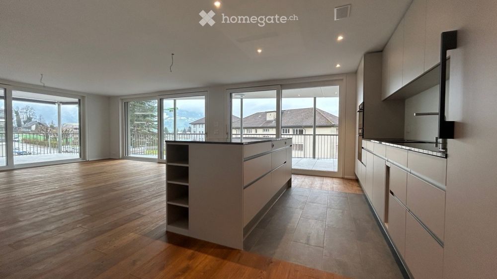 Erstvermietung: Helle und exklusive 5.5 Zimmer Neubauwhg im Eigentumsstandard - Nähe Bhf Schwyz - Bild 2