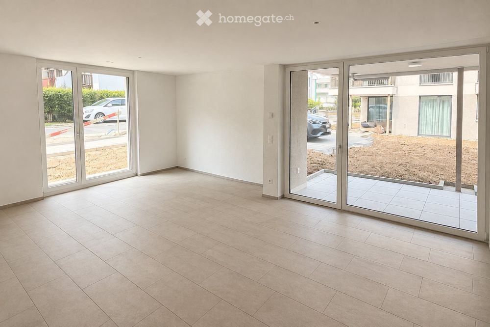 2.5-Zimmer-Gartenwohnung im Neubau mit 42 m² Privatgarten - Bild 2