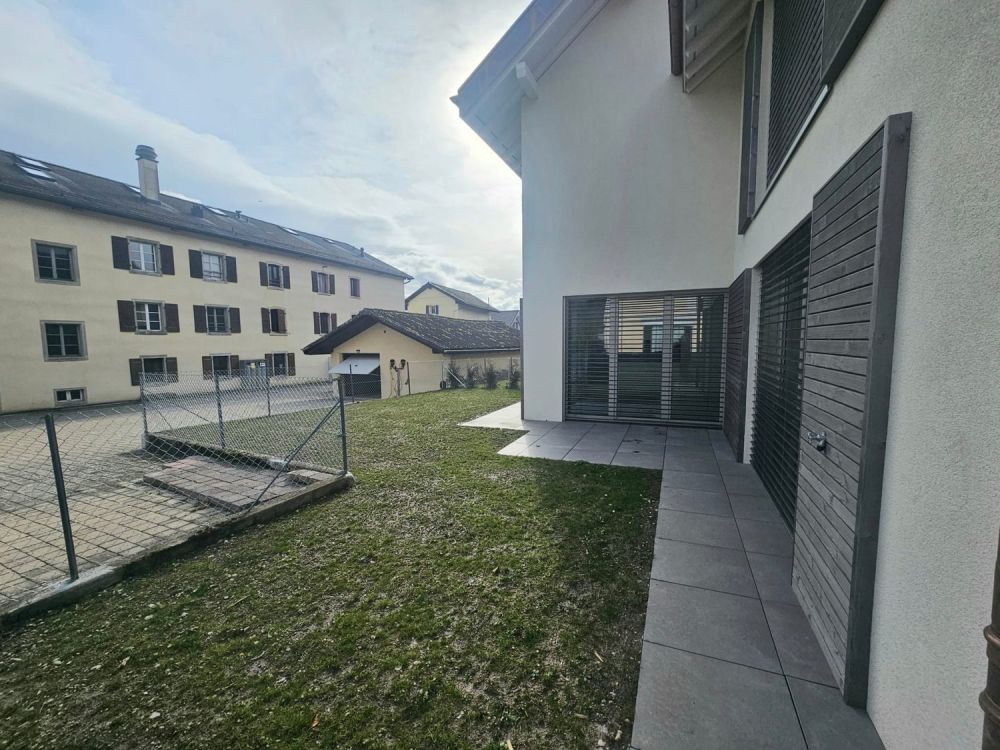 Magnifique maison bifamiliale moderne de 4.5 pièces à Burtigny - Bild 13