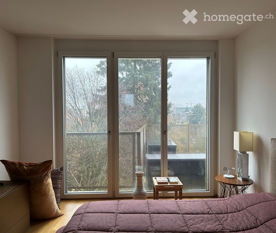 Moderne und zentrumsnahe Wohnung mit Balkon und Aussicht - Bild 8
