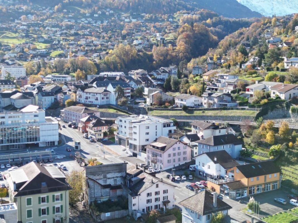 PPE Le Cotterg lot 25 appartement à louer de 4.5 pièces au 2ème étage sur rez - Bild 4