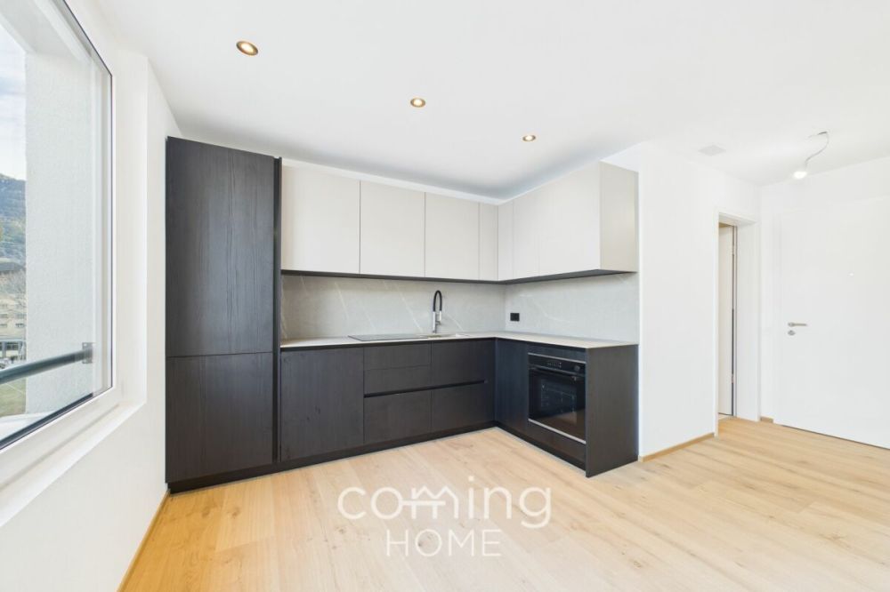 Zentral gelegene 2.5-Zimmer-Attikawohnung in Brig-Glis mit freier Aussicht - Bild 3