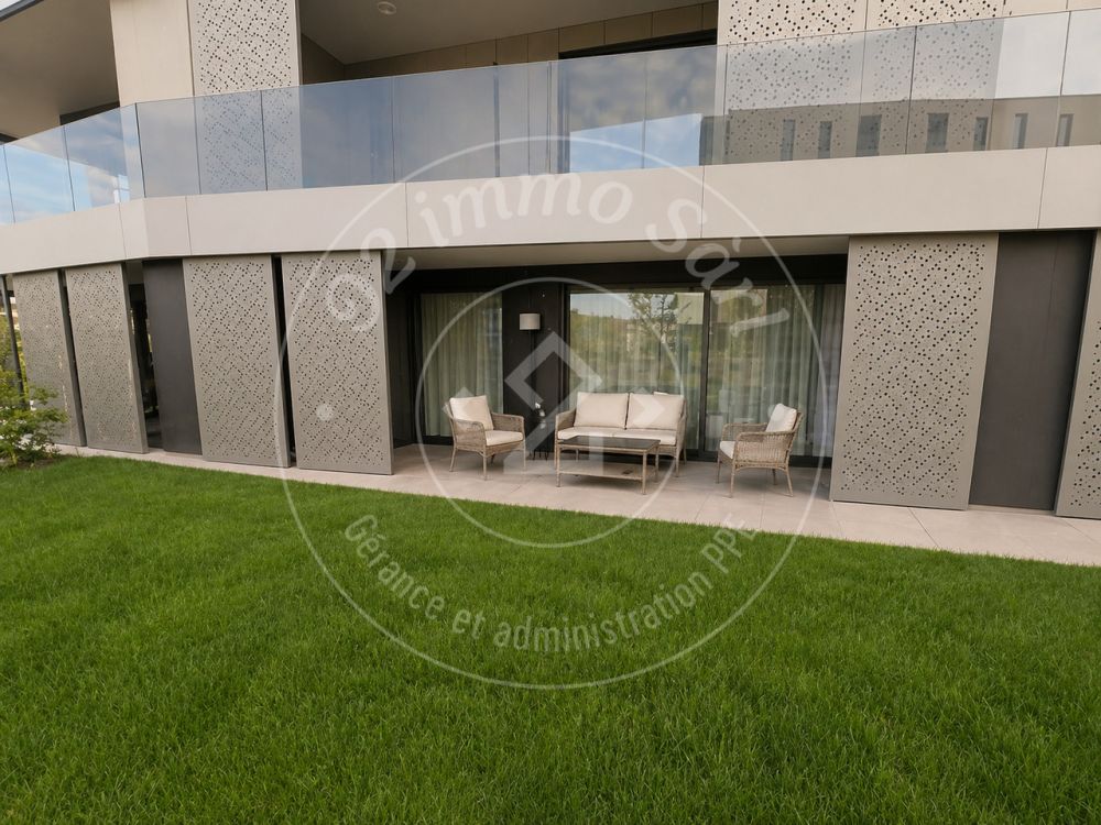 Beau 2.5pces au Rez-de-chaussée avec jardin - Bild 7