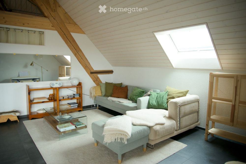 Moderne 5-Zimmer-Wohnung mit Weitsicht in Mühleberg - Bild 6