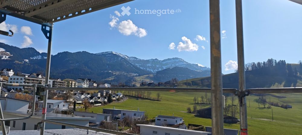 Erstvermietung von attraktiven, hellen 4.5-Zimmerwohnung an aussichtsreicher Lage, Schwarzenberg LU - Bild 11
