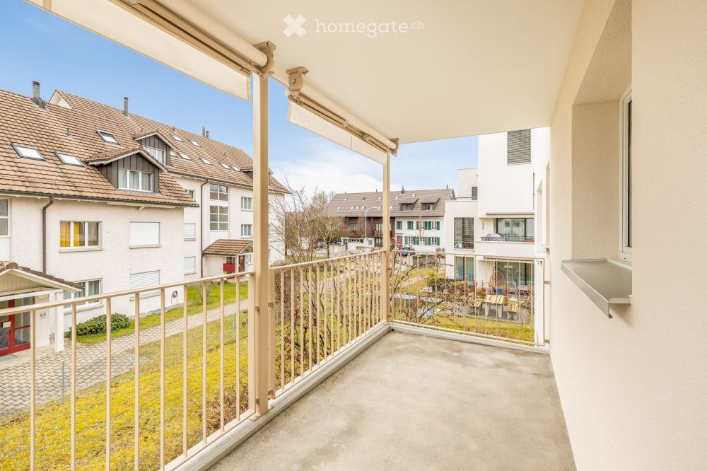 Stilvoll wohnen in Bassersdorf – hochwertige 3½-Zimmer-Wohnung mit Balkon - Bild 4