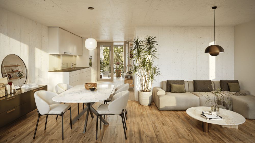 NEUBAU | 2.5 Zimmerwohnung  1. OG - Bild 1