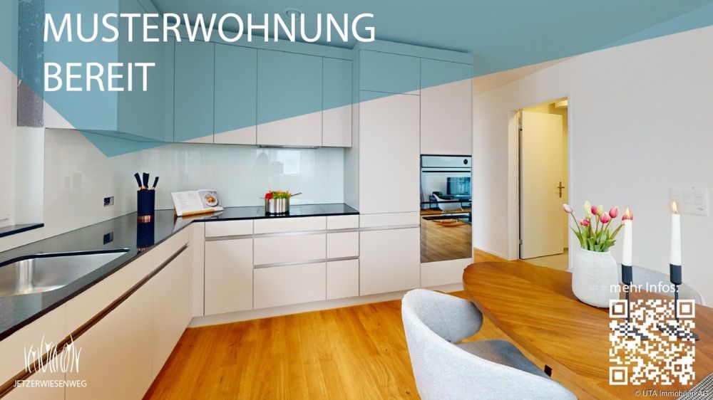 Moderne 2.5-Zimmer-Neubauwohnung in Bad Zurzach – Erstbezug per sofort 2026 - Bild 1