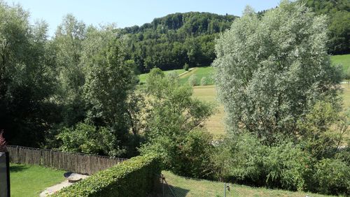 Maisonette-Wohnung in Dättnau - naturnah und modern - Aussicht