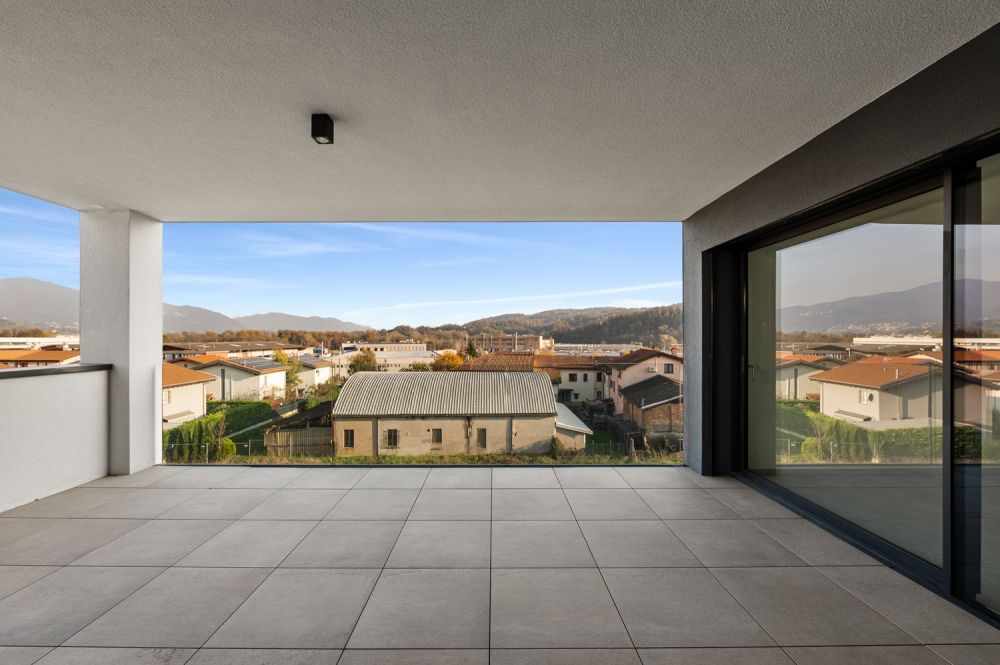 ULTIMO  ATTICO quadrilocale con grande terrazza - Bild 9