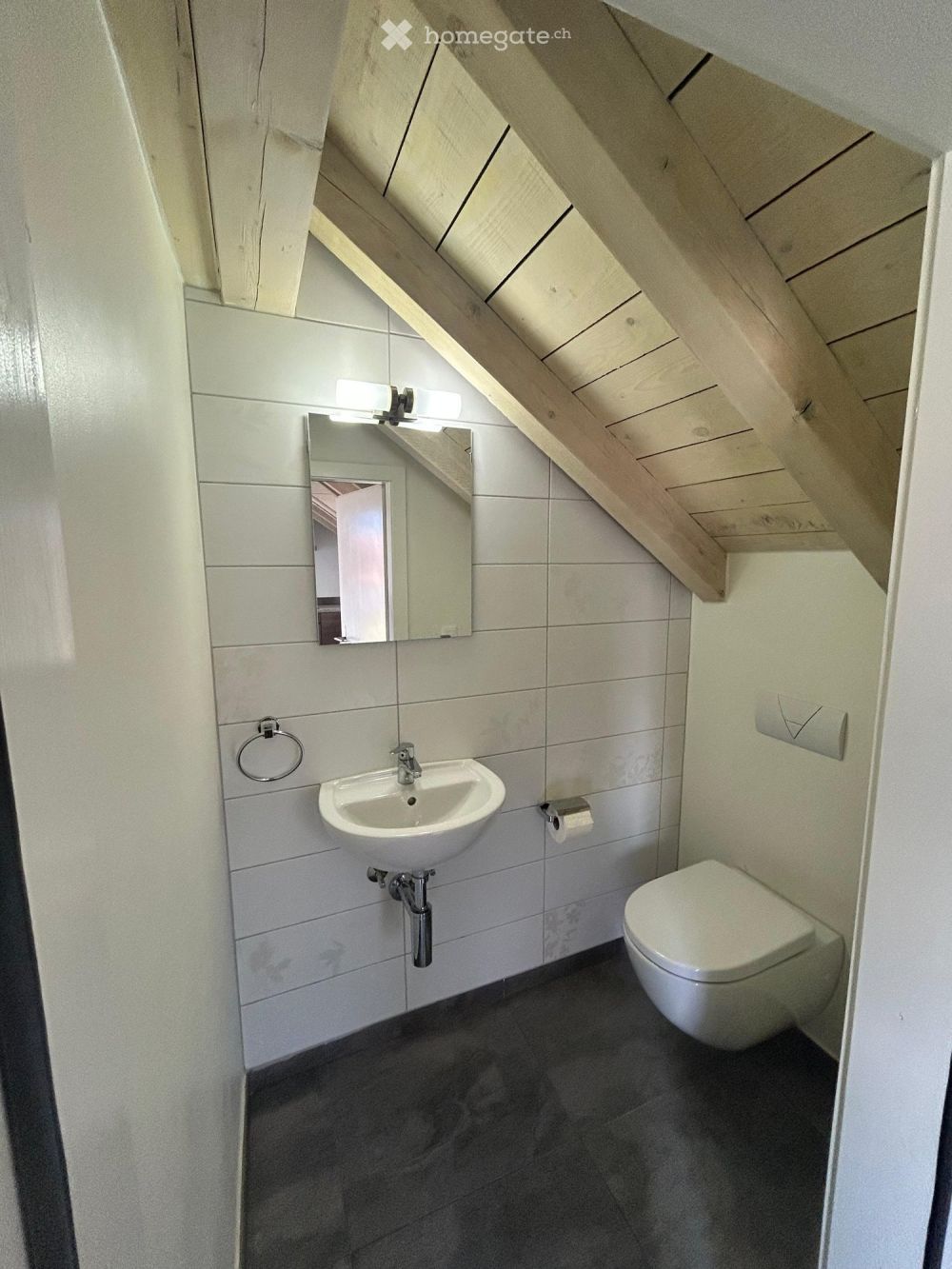 Magnifique appartement 3.5 pièces avec balcon à Chessel - Bild 3