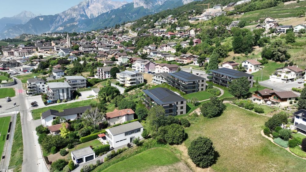 Nouvelle résidence à Savièse - Appartement 4.5 pièces neuf à louer - Bild 4