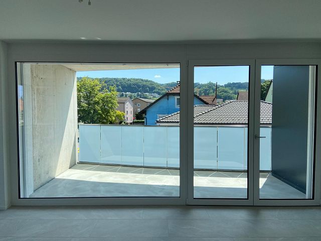 Zentralgelegene Neubauwohnung - Balkon