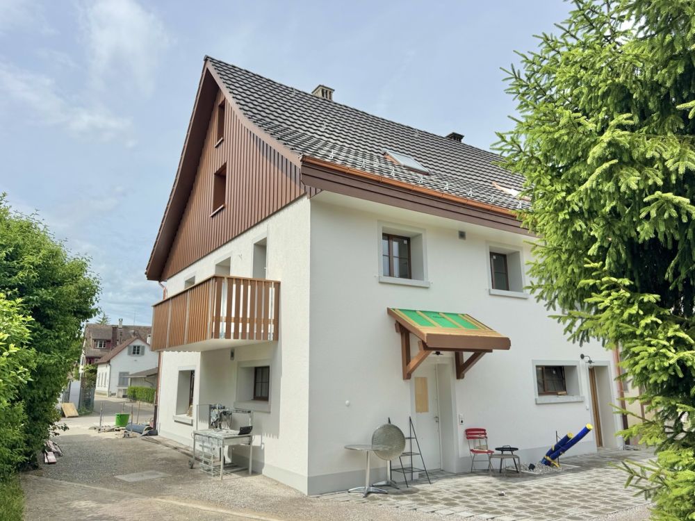5.5 Zi. Maisonette Wohnung mit Balkon/Sitzplatz - Erstbezug - Bild 10