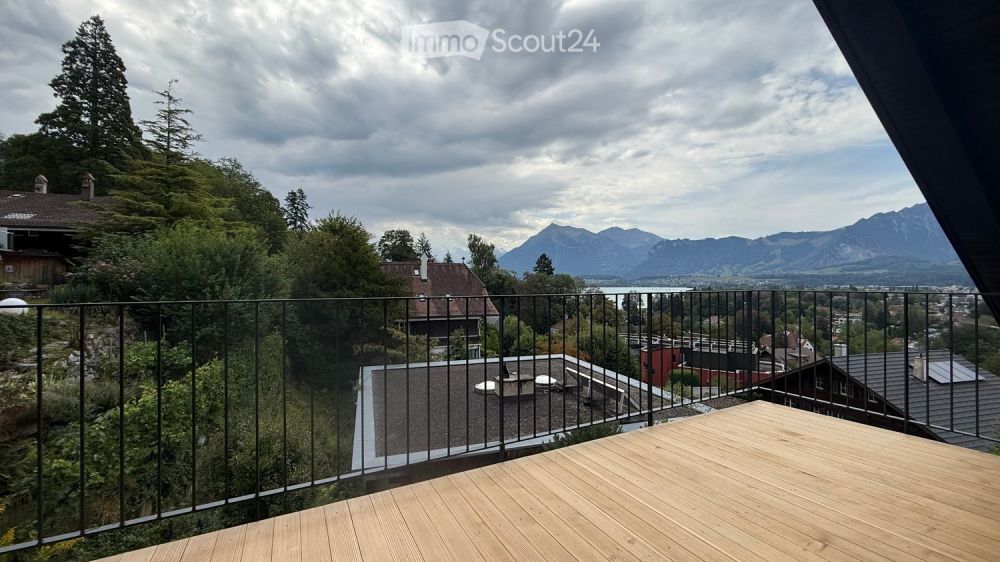 Erstvermietung: Moderne 3.5-Zimmer-Dachwohnung mit Bergpanorama in Thun - Bild 7