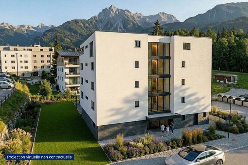 Schöne 3.5 Zimmer mit 13 m² Terrasse in einem neuen kleinen Gebäude in Aproz - Bild 6