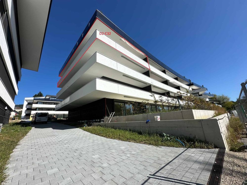 Luxueux 4.5 pièces traversant avec balcon couvert de 76m2 et vue lac - Bild 10