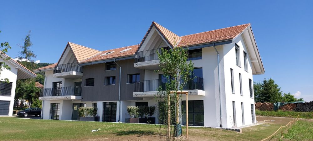 Hochwertige Neubau-3.5-Zimmer-Dachwohnung in Brüttelen - Bild 1
