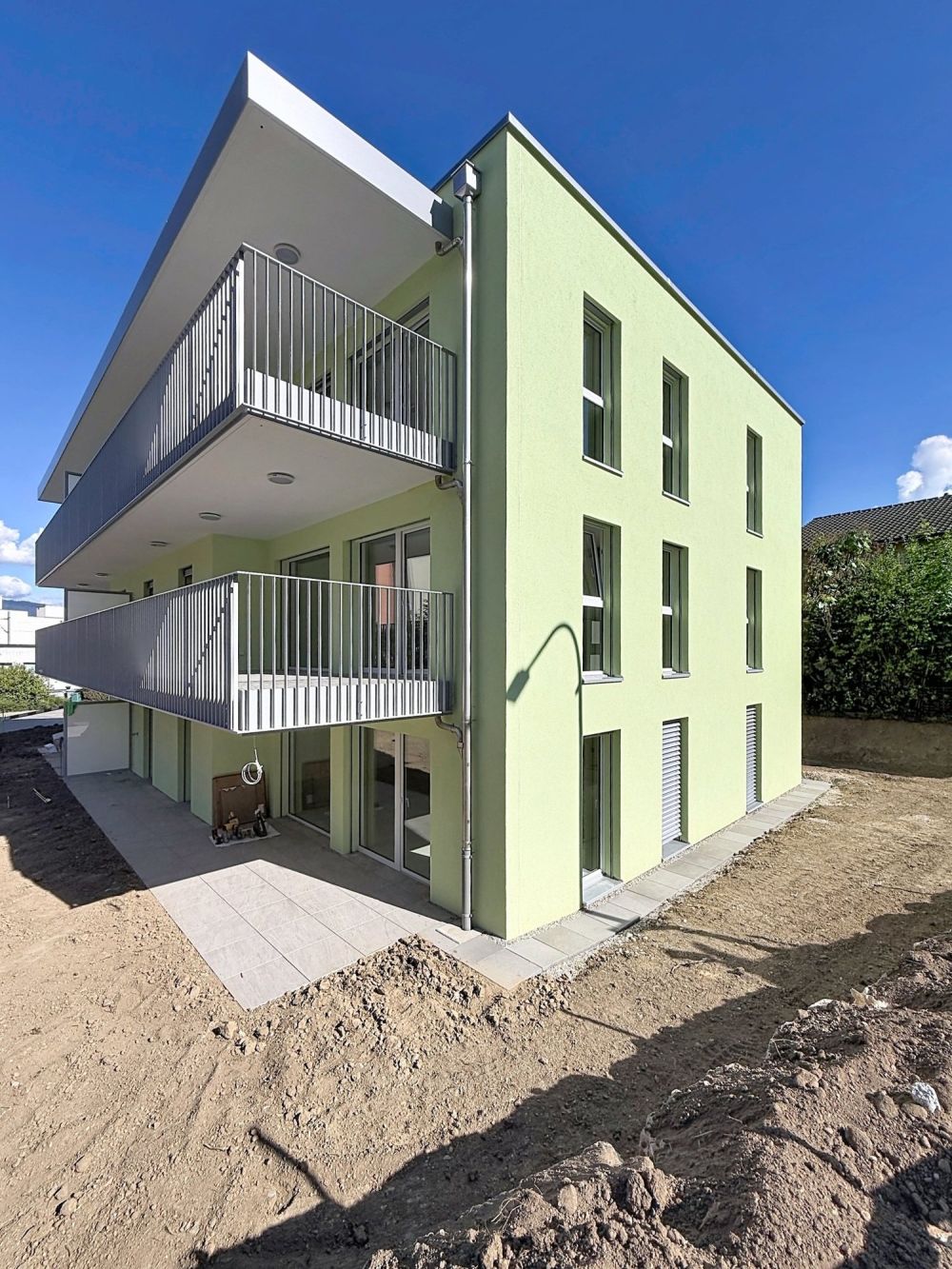 Superbe appartement neuf de 3.5 pièces à Yverdon-les-Bains - Immeuble