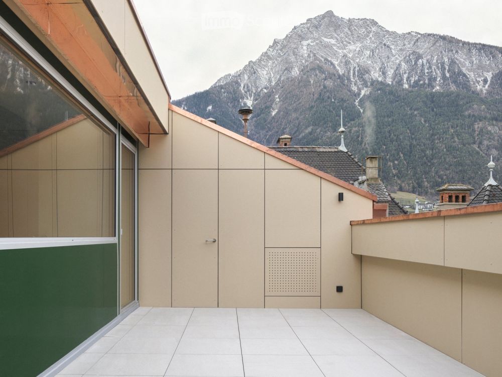 Grosszügige 4½-Zimmer-Attikawohnung im Herzen von Brig – Erstbezug nach Komplettsanierung - Bild 2