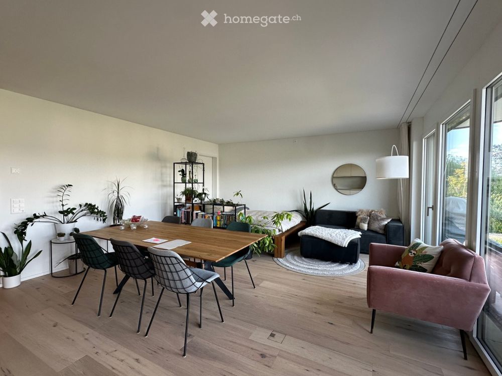 Moderne 1.5-Zimmer-Neubauwohnung mit herrlichem Ausblick in Kilchberg - Bild 1