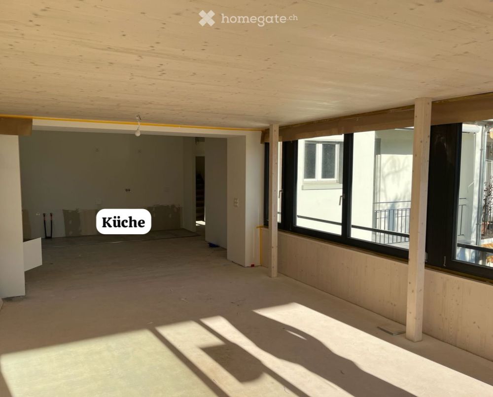Helle 4.5-Zi.-Wohnung in saniertem Altbau mit neuem Holzanbau - Erstbezug ab 1. April 2026 - Bild 7
