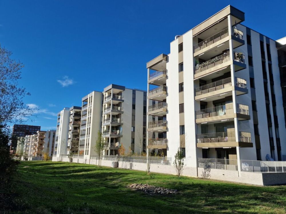 Berges 3 - Appartement 2.5 pièces au 1er étage - Immeuble