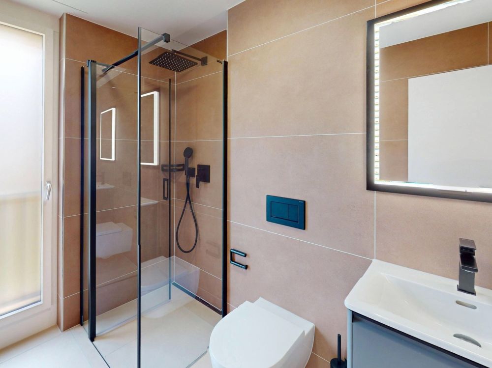 4½-Zimmer-Wohnung C4 - Modern wohnen an der Langete - WC